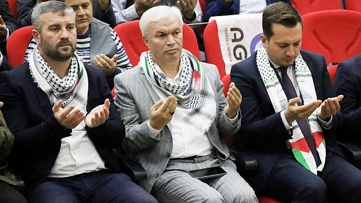 'Filistin, Dünya Halklarına İlham Oluyor'
