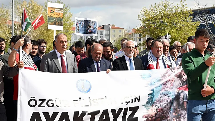 'Filistinli Kardeşlerimize Umut Oluyoruz'
