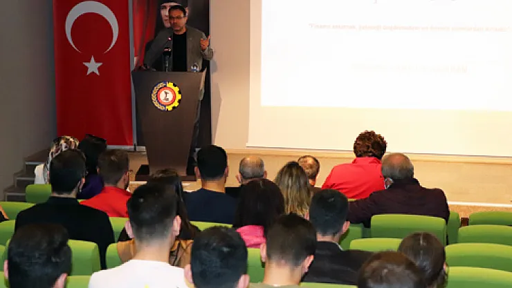 Finans eğitimi düzenlendi