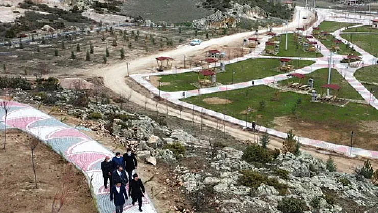 Frig Vadisi ve Emre Gölü’nde çalışmalar hız kesmiyor