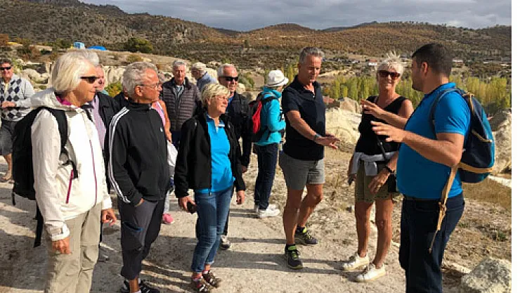 Frigya, Avrupalı turistlerin gözdesi olmaya başladı