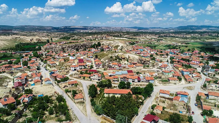 Frigya’nın saklı cenneti: Üçlerkayası köyü