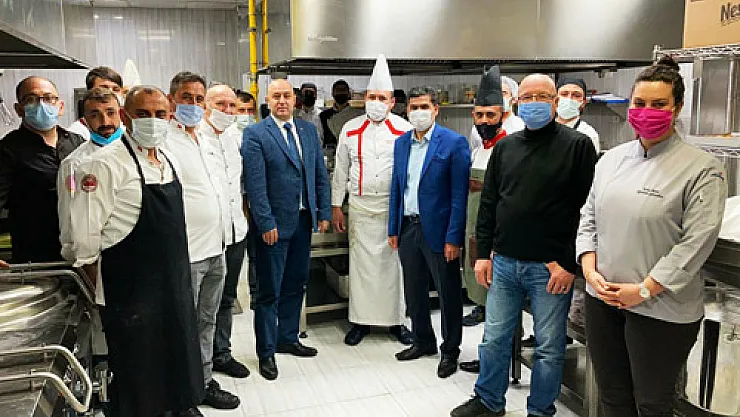 Frigya’ya özgü menü hazırlandı