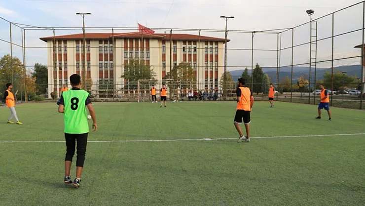 Futbol, Basketbol Ve Voleybol Dallarında 6 Farklı Turnuva Düzenlenecek