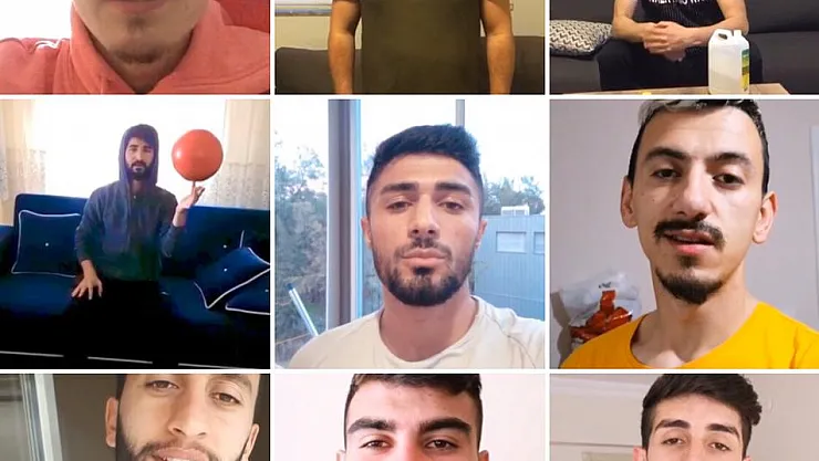 Futbolculardan 'Evde Kal' mesajı