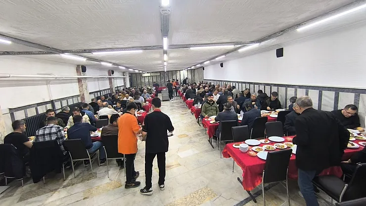 Futbolun Çınarları İftarda Buluştu