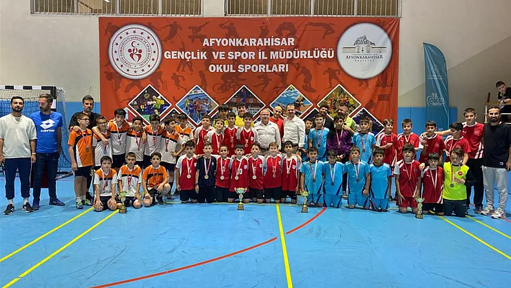 Futsal Rekabetinde Kazananlar Belli Oldu