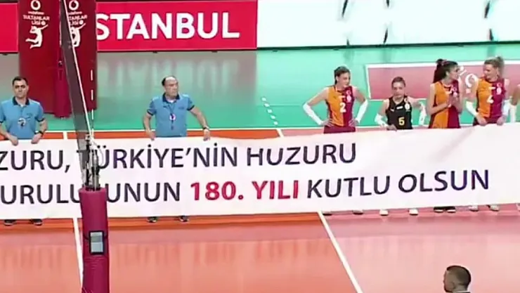 Galatasaray'ın Kaptanından Tepki Çeken Hareket!