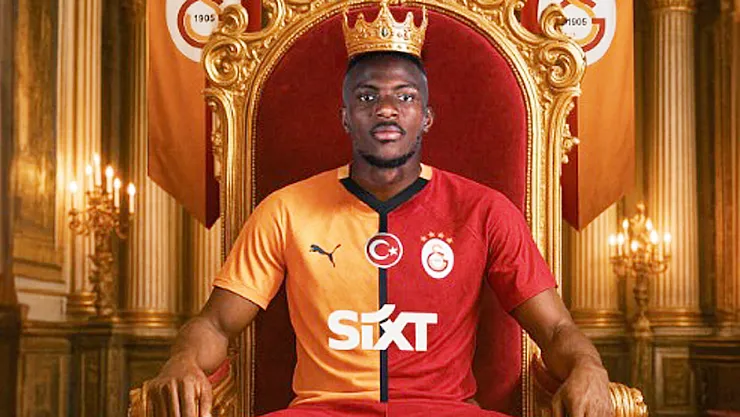 Galatasaray'ın Yıldızı Osimhen'in Yeni Takımı Neresi?