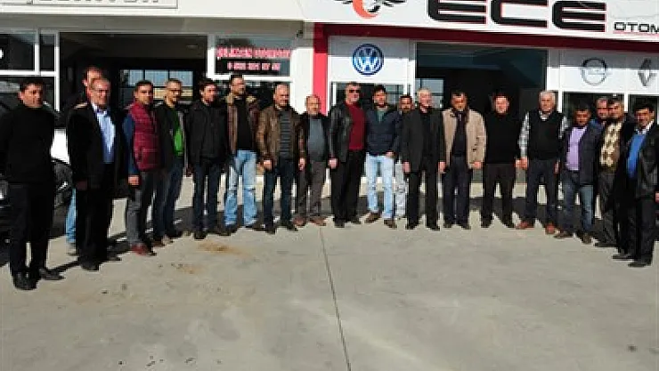 Galericilerden Başkan Çoban'a destek – Kocatepe Gazetesi