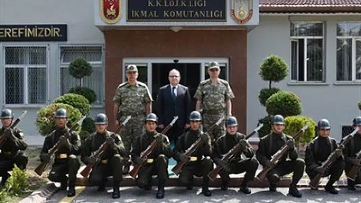 Garnizon Komutanı'na iade-i ziyaret – Kocatepe Gazetesi