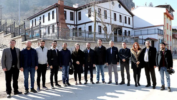 “Gastronomi Evi kentin mihenk taşı olacak”