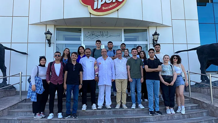 Gastronomi Öğrencilerinden Teknik Gezi