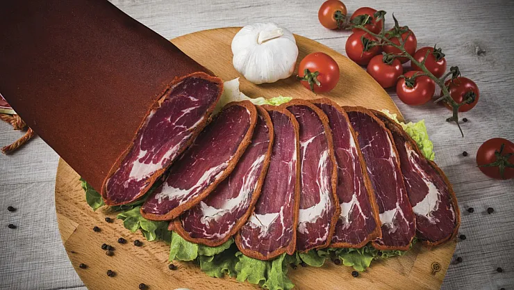Gastronomi Şehri Afyon'a Pastırma Müjdesi... Avrupa Tescilledi