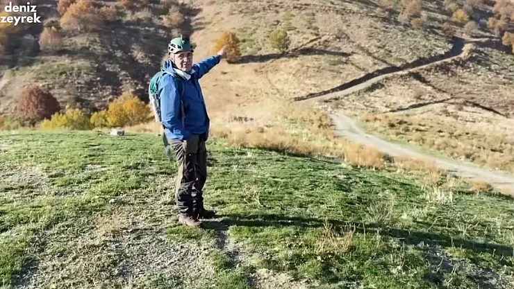 Gazeteci Deniz Zeyrek, Afyon'da Zirveye Çıktı
