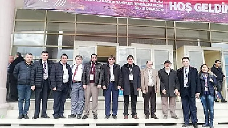 Gazeteciler temsilcilerini seçti – Kocatepe Gazetesi