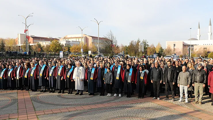 Gazi Mustafa Kemal Atatürk ESOGÜ'de De Anıldı
