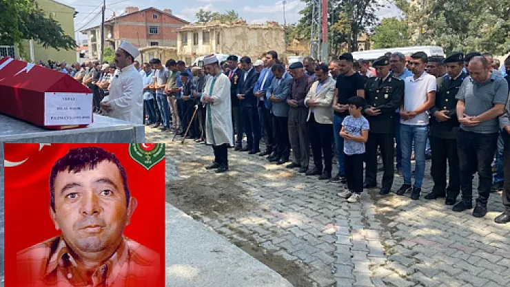 Gazi Uzman Çavuş, son yolculuğuna uğurlandı