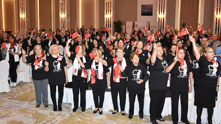 Gaziantepliler Atatürk'ü Korel Termal'de andı