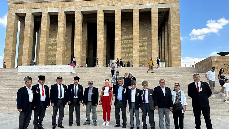 Gazilerden Manevi Ziyaret