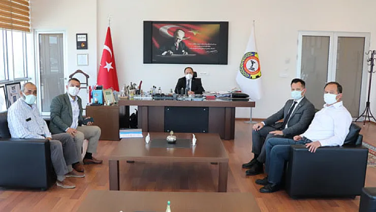 Gazlıgöl havzasında yaşanan sorunlar görüşüldü