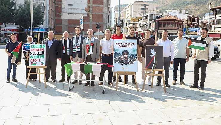 'Gazze'deki Masum Çocukların Çığlığı Bizim Çığlığımızdır'