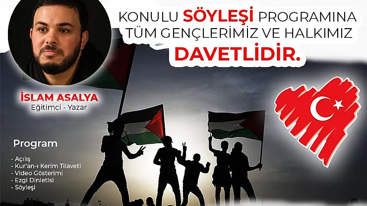 Gazze Gazisi Afyon'a Geliyor