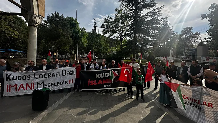 'Gazze İçin Söylem Değil Eylem İstiyoruz'