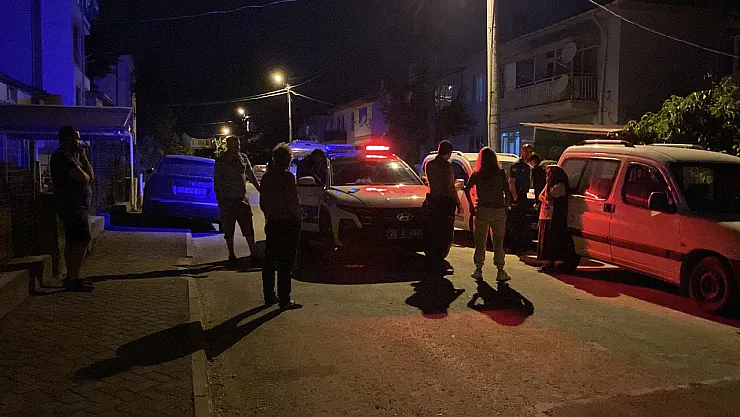 Gece Çıkan Aile İçi Kavga Mahalleyi Ayağa Kaldırdı