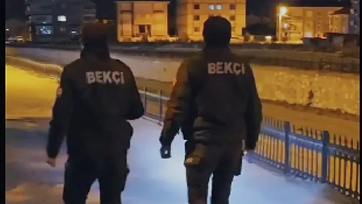 Gece Kartalları Görev Başında