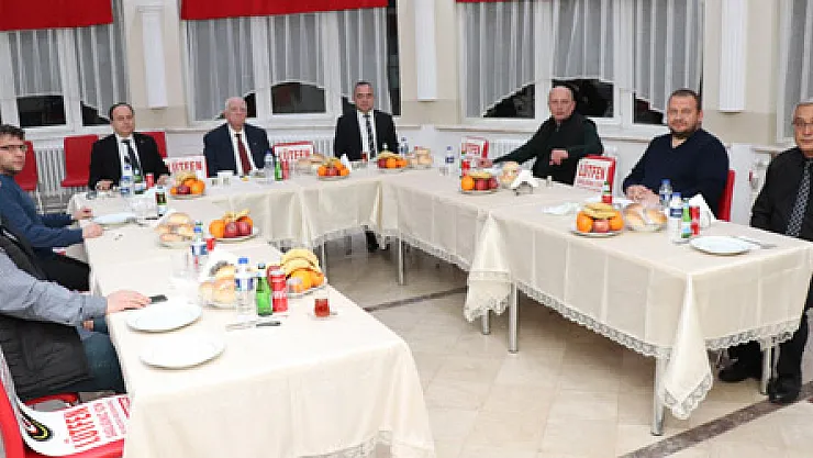 Gecek Termal Yönetim Kurulu toplantısı yapıldı