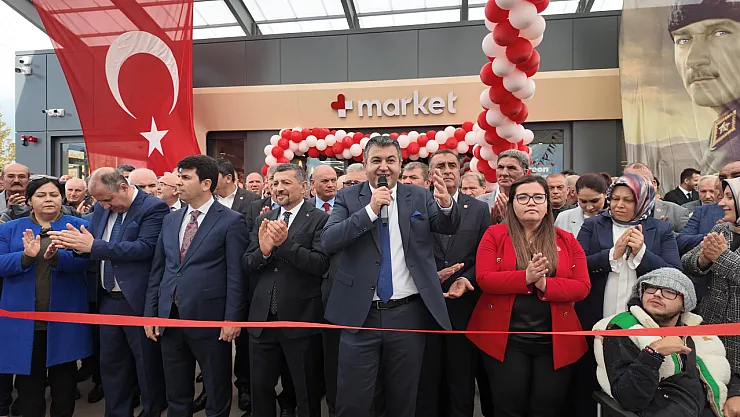 Gediz Belediyesi Akaryakıt İstasyonu Hizmete Girdi