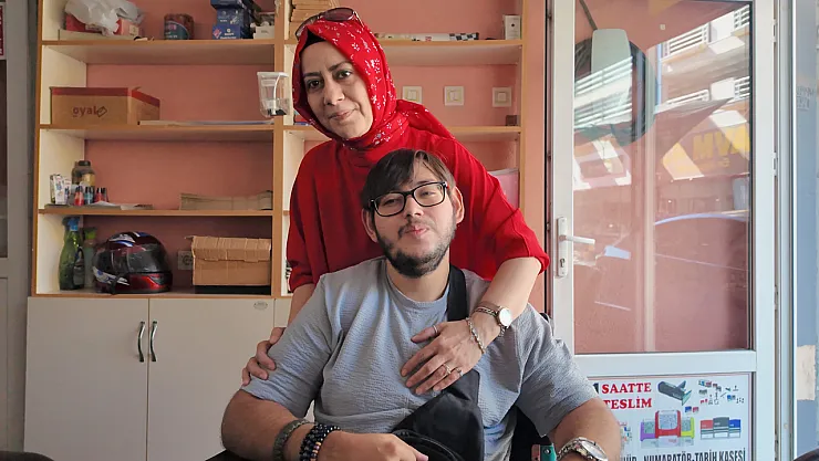 Gediz'de Engelli Genç İş Arıyor