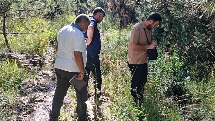 Gediz Gökler Beldesinde Sıcak Su Arama Çalışmaları Başlatıldı