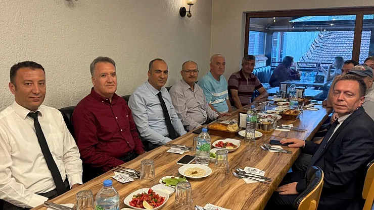 Gediz Millî Eğitim Müdürlüğü'nde Veda Etkinliği