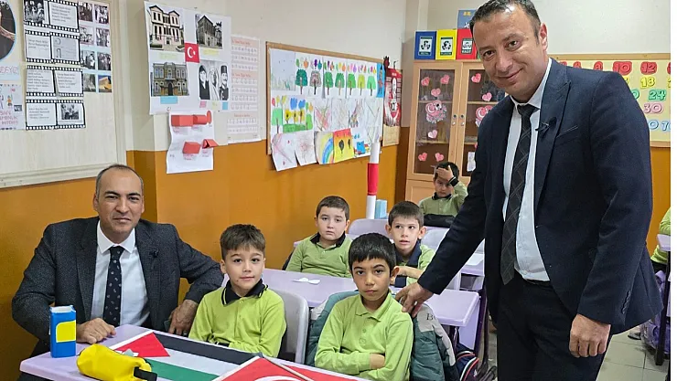 Gediz Milli Eğitim Müdürlüğü'nden Filistin İçin Dayanışma Çağrısı