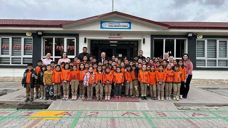 'Geleceğimiz Olan Öğrencilerimizin Yanındayız'