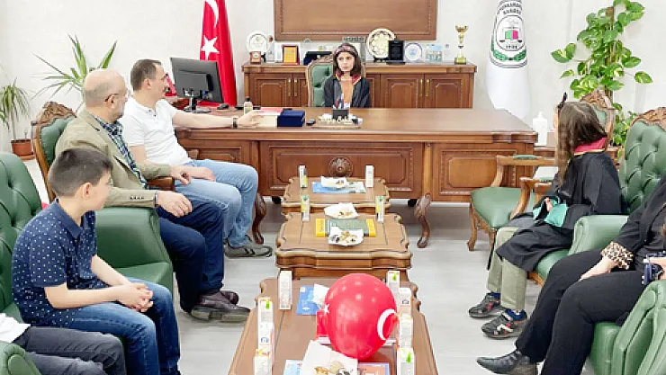 Geleceğin avukatları  23 Nisan’da Baro’da ağırlandı
