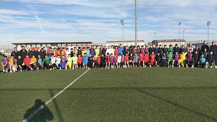 Geleceğin Futbol Yıldızları Afyon'da Seçildi