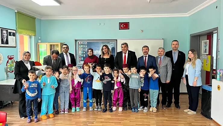'Geleceğin Güçlü Türkiye'si Erken Çocukluk Döneminde Saklı'