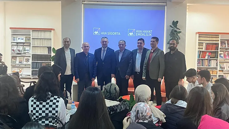 Geleceğin Sigortacıları, AXA Desteğiyle Afyon'da Yetişecek