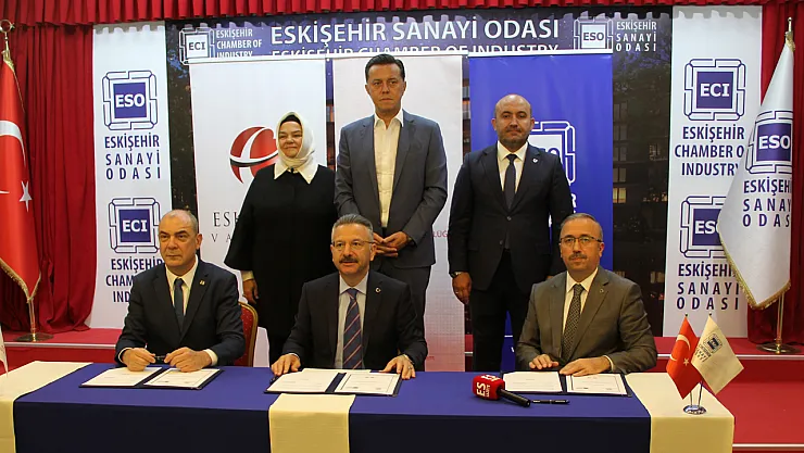 Geleceğin Ustaları OMEM'de Projesi'nin Protokolü İmzalandı