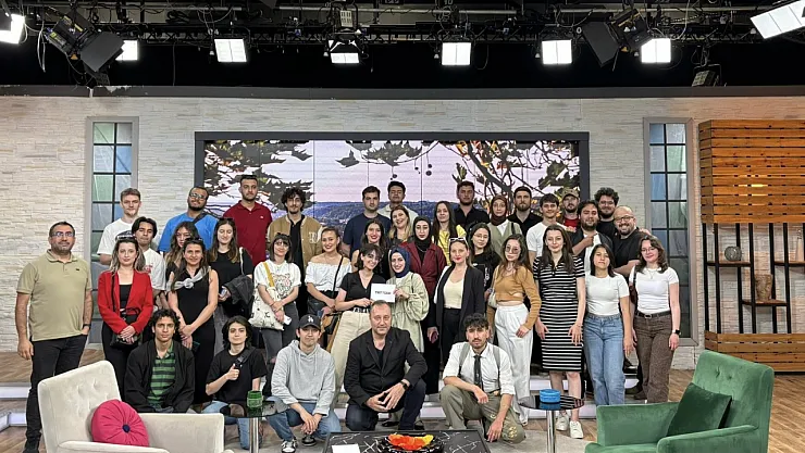 Geleceğin Yapımcıları TRT Birimlerini İnceledi