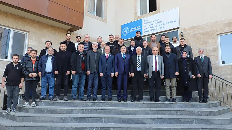 'Gelecek Nesillerin İnşası İçin Hizmet Afyonkarahisar'ımıza Hizmet Edeceğiz'