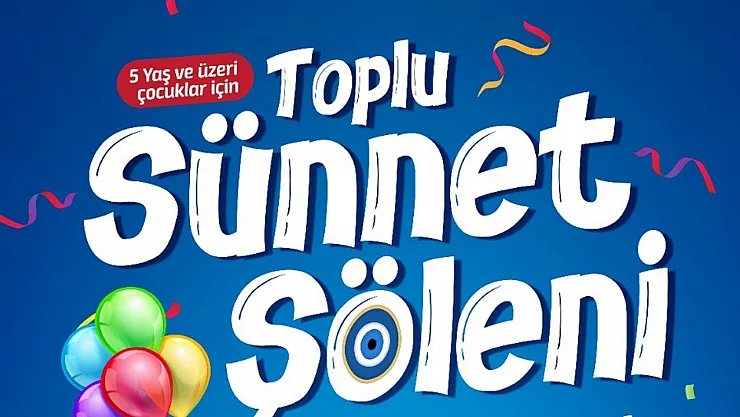 Geleneksel Sünnet Şöleni İçin Kayıtlar Başladı