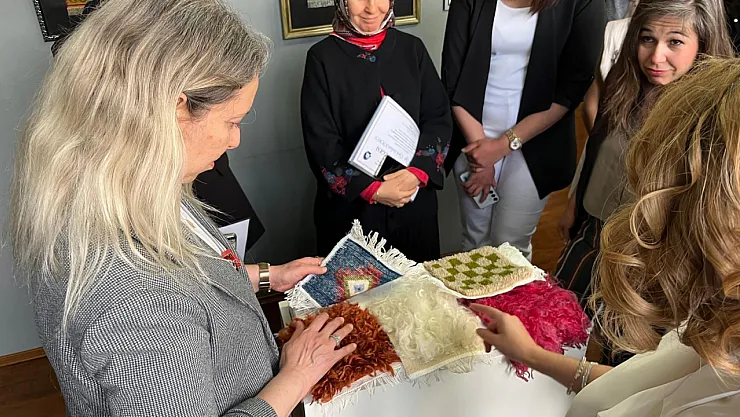 Geleneksel Türk Sanatları Afyon'da Sergilenecek