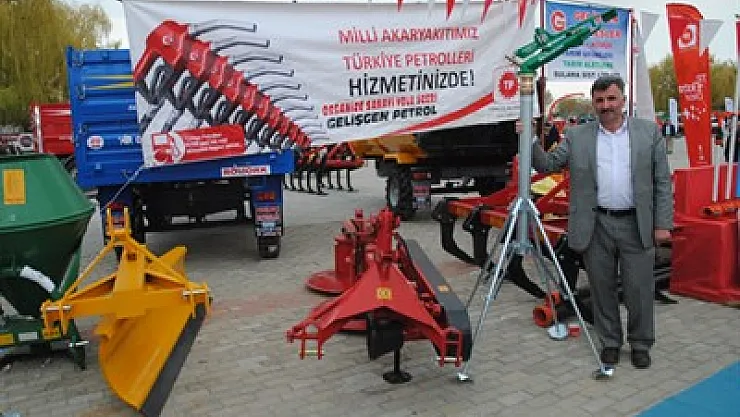 Gelişgen: Fuar bizi memnun etti