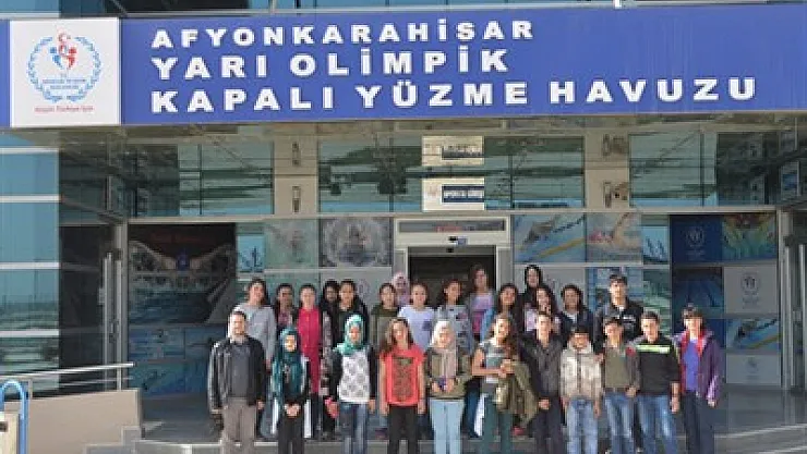 Gençler Seydiler Ortaokulu'nu ağırladı – Kocatepe Gazetesi