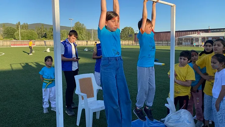 Gençler Spora Ve Eğitime Yaz Okuluyla Adım Atıyor