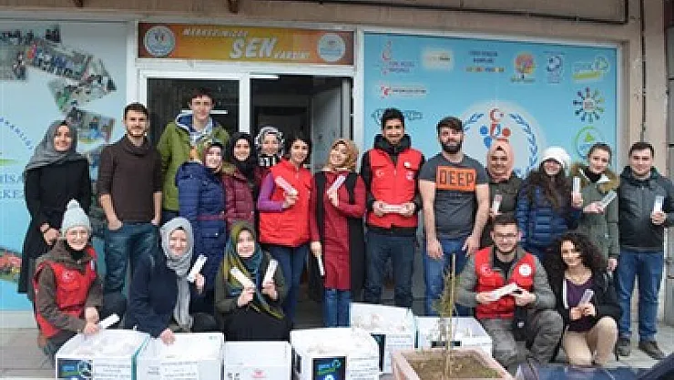 Gençlerden anlamlı girişim – Kocatepe Gazetesi